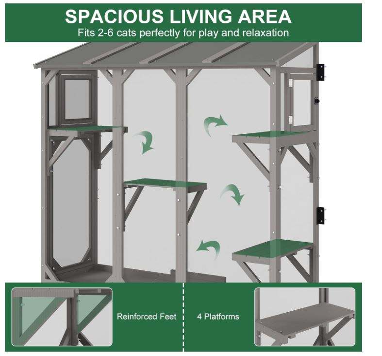 Window box catio product photo