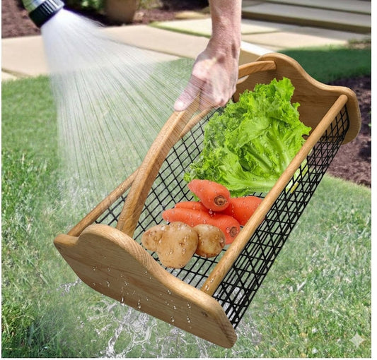 B2B Sourcing Guide: Maximizing ROI with the Perfect Wholesale Wood Garden Hod Harvest Basket
