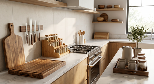 How to Organize Kitchen Countertops: The Ultimate Guide to Warm Minimalism