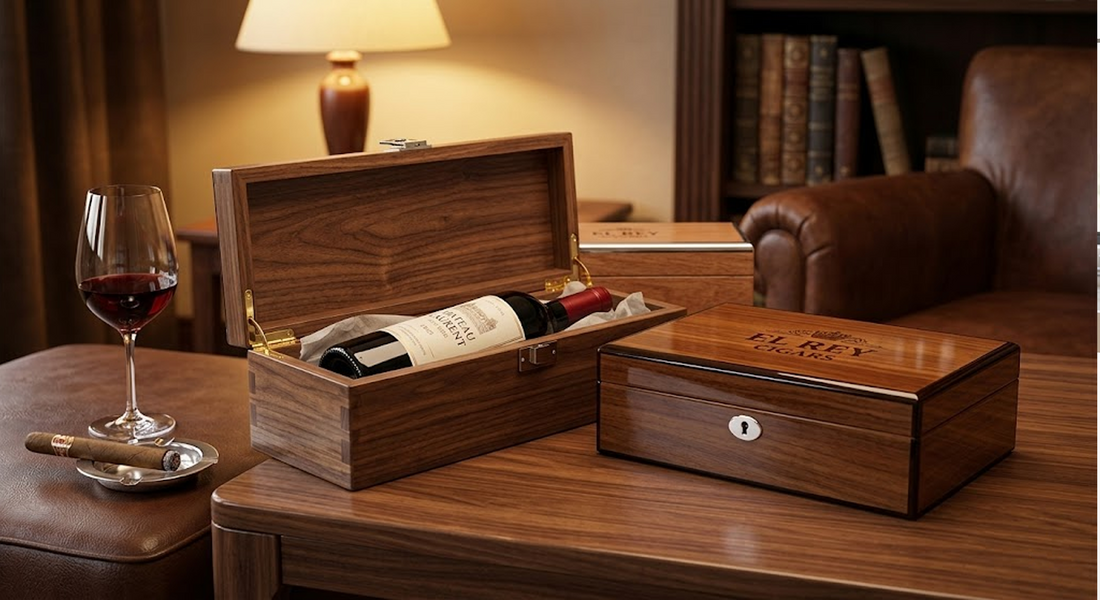 Beyond the Box: Why Premium Wooden Packaging is the Ultimate Brand Statement