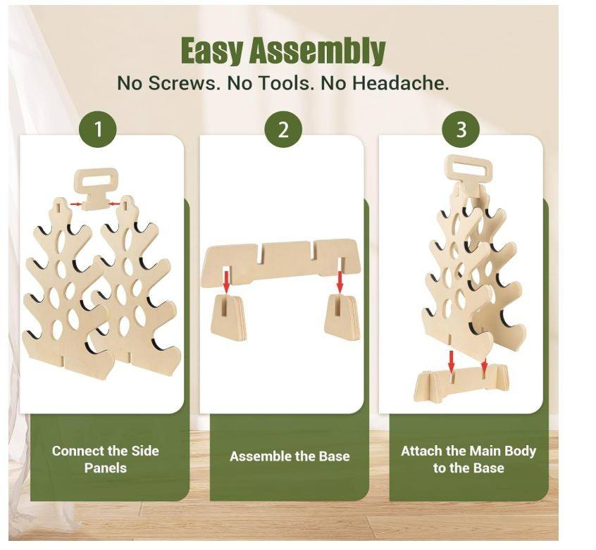 Pine Wood Paper Organizer OEM | FSC 12x12 12-Slot | Adjustable Shelves Custom