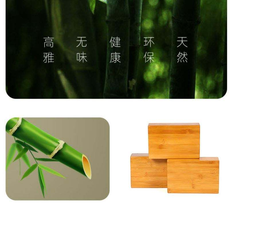 Bamboo Yoga Block OEM | 2pcs High-Density Handstand Brick | Custom Wholesale