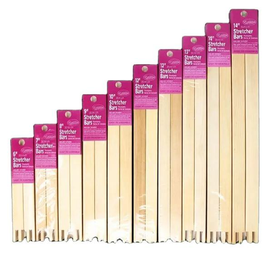 Pine Wood Needlepoint Stretcher Bars OEM | Embroidery Frame | Custom Sizes