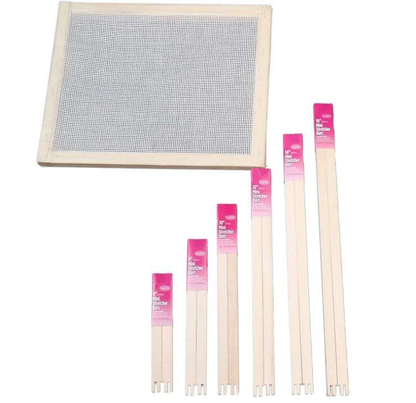 Pine Wood Needlepoint Stretcher Bars OEM | Embroidery Frame | Custom Sizes