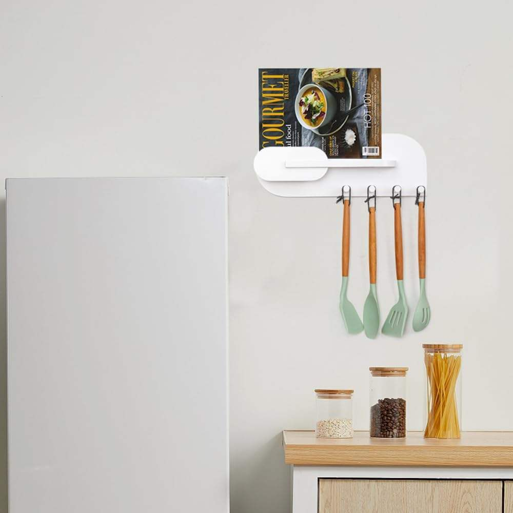 Solid Wood Wall Organizer OEM | Mail Rack Key Hook Shelf | Modern Home Custom