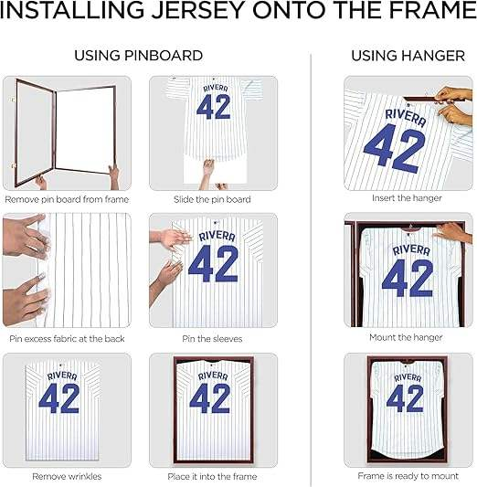 Wooden Jersey Shadow Box OEM | UV Acrylic Wall Display Case | Sports Decor Custom