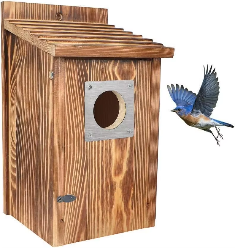 Wooden Bird House OEM | Weather-Resistant Nesting Box | Custom Wholesale