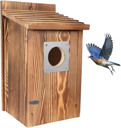 Wooden Bird House OEM | Weather-Resistant Nesting Box | Custom Wholesale