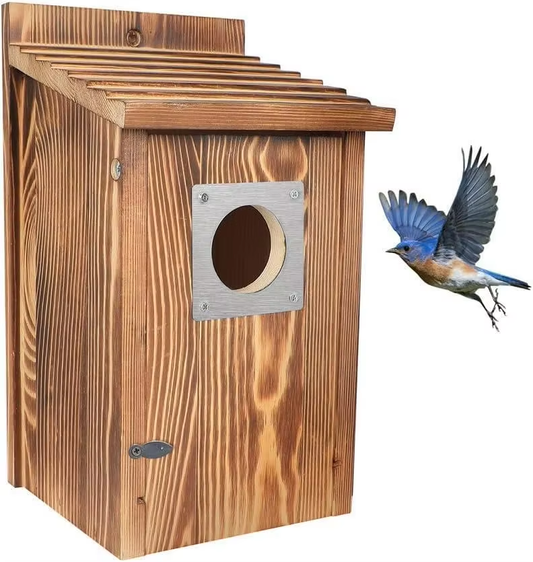 Weather-resistant Wooden Bird House for Wholesale | Custom OEM/ODM Service