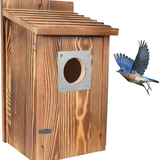Wooden Bird House OEM | Weather-Resistant Nesting Box | Custom Wholesale