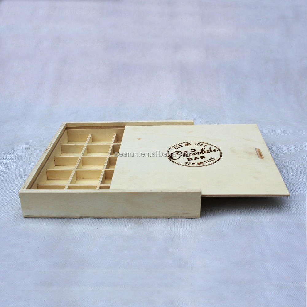 Wooden Chocolate Box OEM | Custom Gift Packaging | Wholesale Factory Direct
