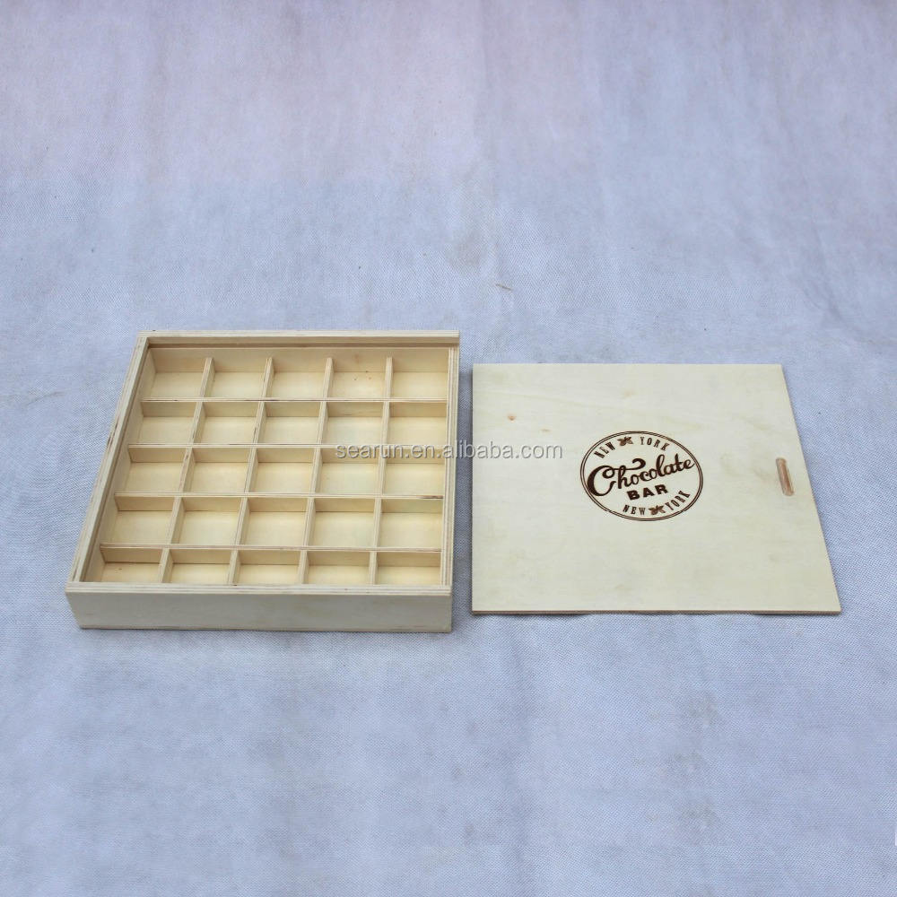 Wooden Chocolate Box OEM | Custom Gift Packaging | Wholesale Factory Direct