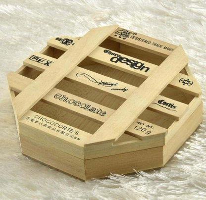 Wooden Chocolate Box OEM | Custom Gift Packaging | Wholesale Factory Direct