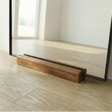 Wooden Mirror Stand OEM | FSC Floor Mirror Base Holder | Anti-Slip Custom