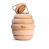Wholesale Custom Honeycomb Shaped Wooden Honey Barrel Box | OEM Laser Engraving | Natural Pine | Factory Direct