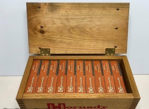 Wholesale Custom Vintage Wooden Ammo Box | Dovetail Joint Hinged Storage Crate | OEM Laser Engraving