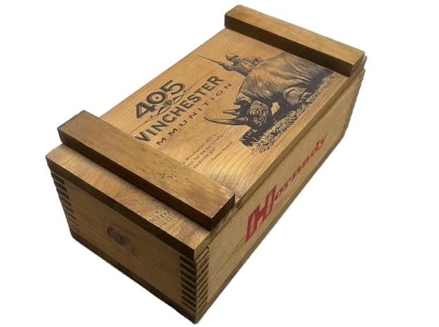 Wholesale Custom Vintage Wooden Ammo Box | Dovetail Joint Hinged Storage Crate | OEM Laser Engraving