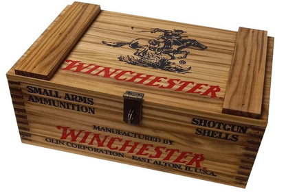 Wholesale Custom Vintage Wooden Ammo Box | Dovetail Joint Hinged Storage Crate | OEM Laser Engraving