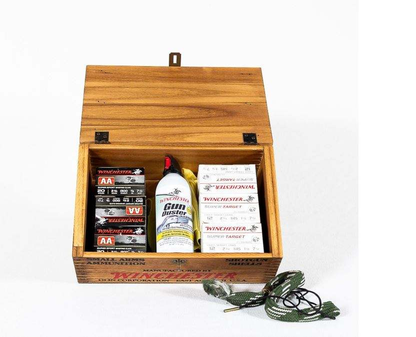 Wholesale Custom Vintage Wooden Ammo Box | Dovetail Joint Hinged Storage Crate | OEM Laser Engraving