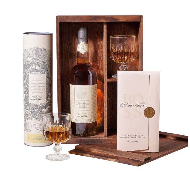 Solid Wood Wine Gift Box OEM | Tequila Whisky Vodka Packaging | Custom Logo