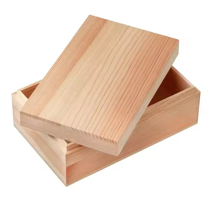 Wholesale Bamboo Gift & Storage Box | Custom Logo Wooden Jewelry Box | Factory Direct