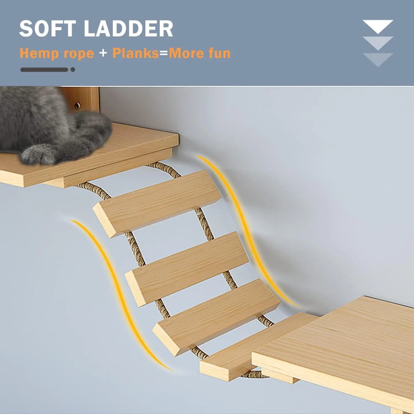 Wholesale Cat Wall Furniture | Modular Wall-Mounted Climbing System | Factory Direct