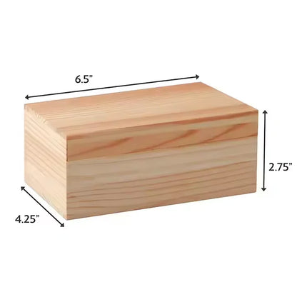 Wholesale Bamboo Gift & Storage Box | Custom Logo Wooden Jewelry Box | Factory Direct