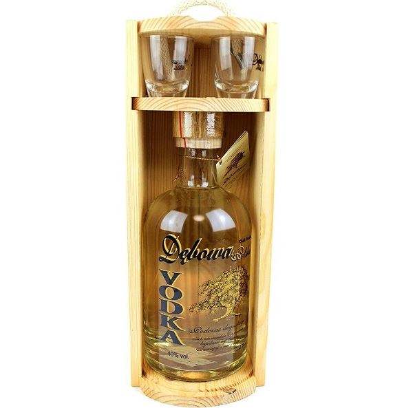 Solid Wood Wine Gift Box OEM | Tequila Whisky Vodka Packaging | Custom Logo