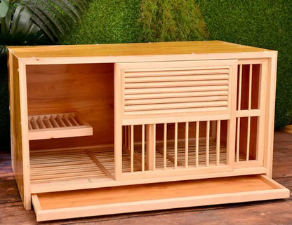 Wholesale Wooden Pigeon Cage | All-Seasons Commercial Bird House | Factory Direct