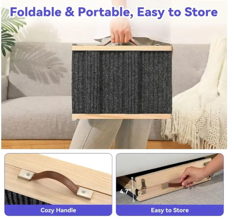 Wholesale Dog Ramp for Couch | Foldable 4-Height Pet Steps | Factory Direct