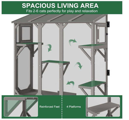 Window box catio product photo