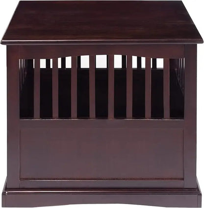 Wholesale Pet Crate End Table | Dual-Purpose Wooden Dog & Cat House | Factory Direct