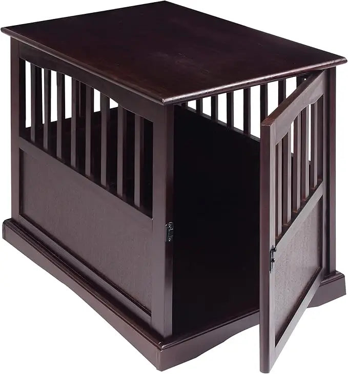 Wholesale Pet Crate End Table | Dual-Purpose Wooden Dog & Cat House | Factory Direct