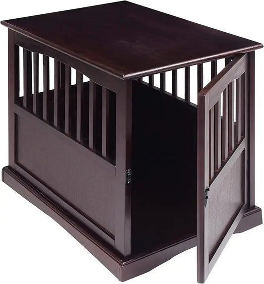 Wholesale Pet Crate End Table | Dual-Purpose Wooden Dog & Cat House | Factory Direct