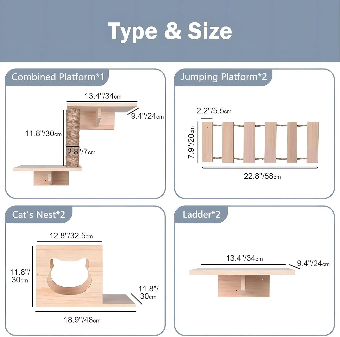 Wholesale Cat Wall Furniture | Modular Wall-Mounted Climbing System | Factory Direct