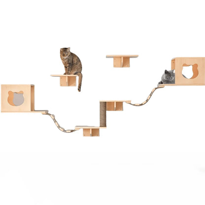 Wholesale Cat Wall Furniture | Modular Wall-Mounted Climbing System | Factory Direct