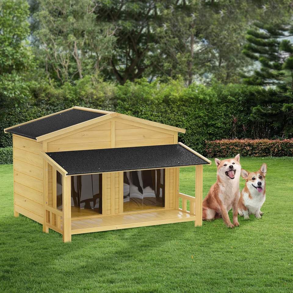 Wholesale Large Waterproof Wooden Doghouse 47in