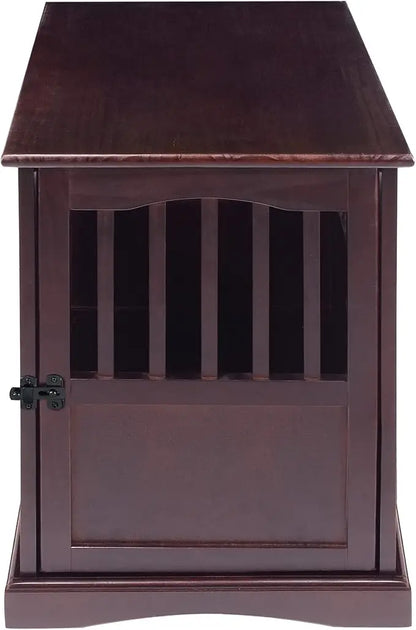 Wholesale Pet Crate End Table | Dual-Purpose Wooden Dog & Cat House | Factory Direct