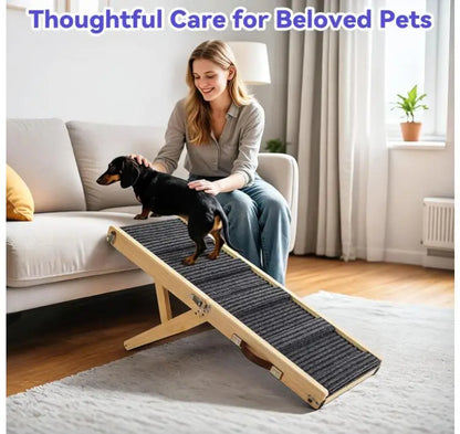 Wholesale Dog Ramp for Couch | Foldable 4-Height Pet Steps | Factory Direct