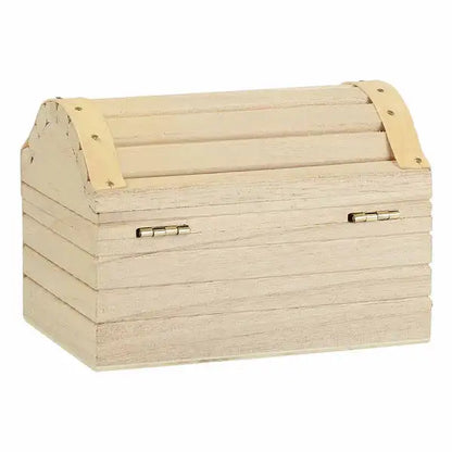 Wholesale Wooden Jewelry Box | Small Antique Treasure Chest | Factory Direct