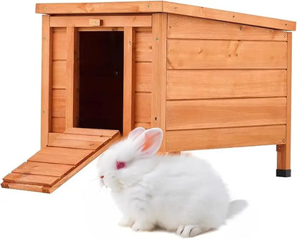 Wholesale Weatherproof Wooden Pet Shelter | Outdoor Cat House & Rabbit Hutch | Factory Direct