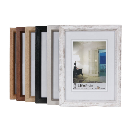 MDF photo frame construction detail