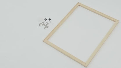 Wholesale 16x20 Inch Canvas Stretcher Bars Kit 3-Pack | Pine Wood Frame for Oil Painting Diamond Painting Embroidery | OEM | Factory Direct