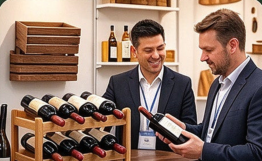 Custom wooden packaging, wine and gift boxes