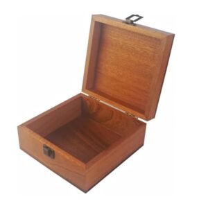 Customize Wooden Storage Gift Box Keepsake Box for Birthdays
