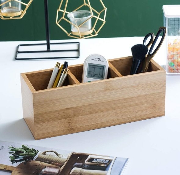 Rustic Vintage Style Wood Serving Tray Set of Different Sizes - Decorative Trays for Coffee Table Ottoman Tray and Tea Tray Home Decor with Handles