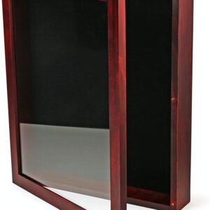 Small Shadow Box Frame,Red Shadow Box, Shadowbox Picture Frame, Graduation Cap Shadow Box, Military Shadow Box Wood