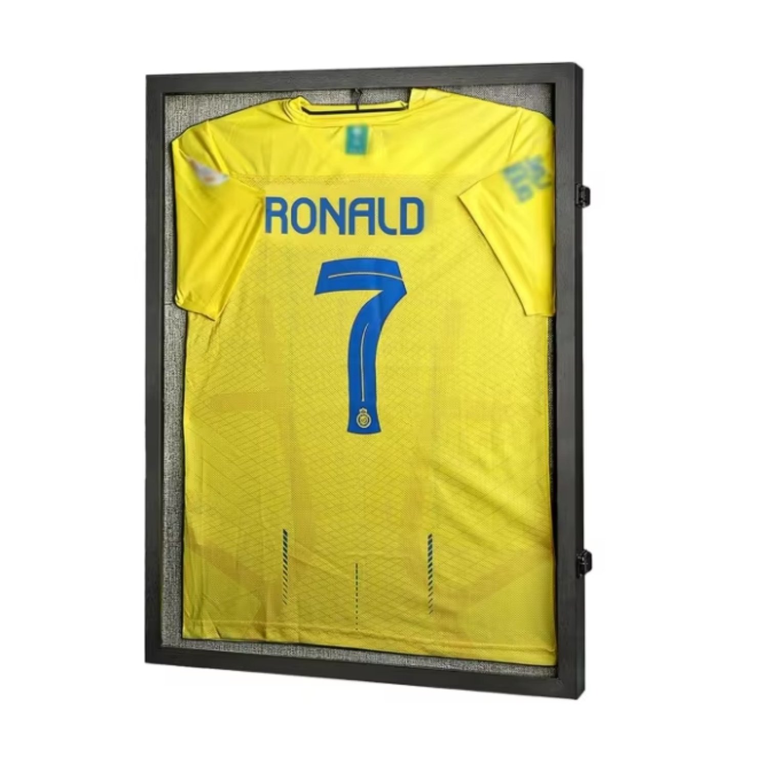 Wedding decor Large Sports Jersey Display Case Lockable Jersey Shadow Box with 98% UV Protection for Football Baseball