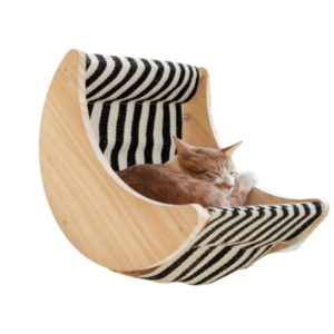 Window Cat Beds for Indoor Cats Perches Moon Shelves Mounted with Strong Suction Cups Cat Window Seat for Sleep