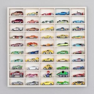 Display Case for Hot Wheels